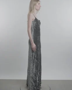 Alma Long Slip Dress