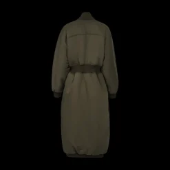 Alvim Long Bomber Jacket