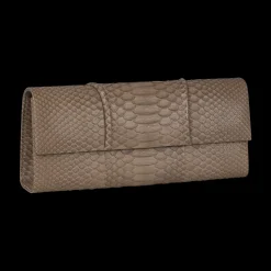 Amore Python Clutch