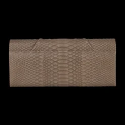 Amore Python Clutch