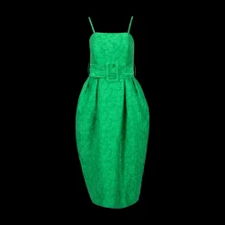 Artichoke Dress With Belt