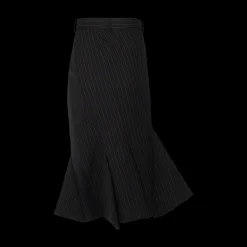 Asymmetric Midi Skirt