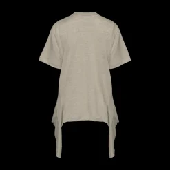 Asymmetric Short-Sleeved Shirt
