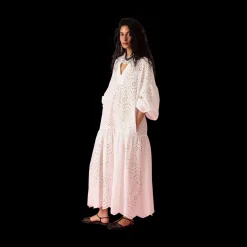 Aytul Pearl Lace Dress