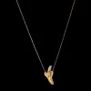 Banana Pendant Necklace