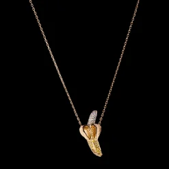 Banana Pendant Necklace