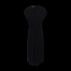 Banana-Cut Shift Dress