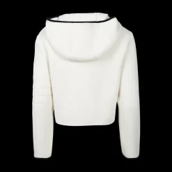 4-Bar Cropped Duffle Jacket