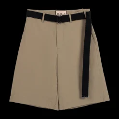 Belted Shorts