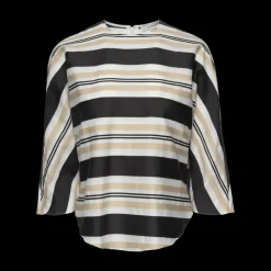 Big Stripe Blouse
