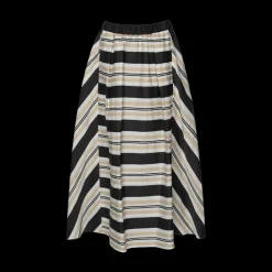 Big Stripe Skirt