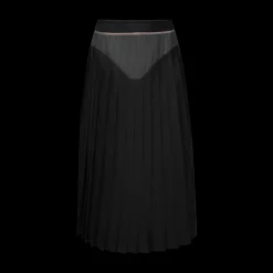Bikini Pleated Midi Skirt