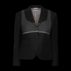Bikini Trompe L'oeil Single-Breasted Sport Coat
