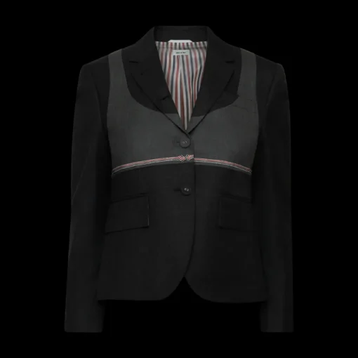 Bikini Trompe L'oeil Single-Breasted Sport Coat