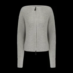 Boat Neck Cardigan