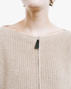 Boat Neck Cardigan