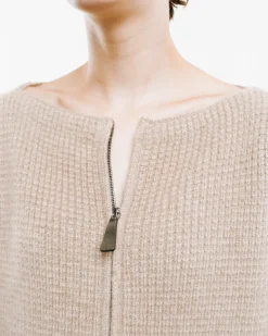Boat Neck Cardigan