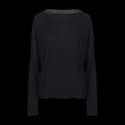 Boat Neck Cashmere Sweater