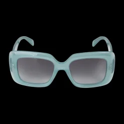 Bold 3 Dots Square Sunglasses