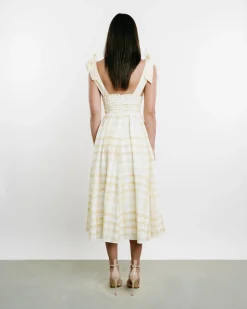 Bow Shoulder Dress