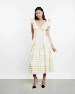 Bow Shoulder Dress