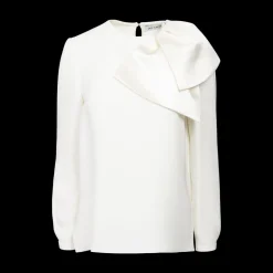 Bow-Embellished Shirt