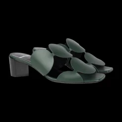 Bulles Heeled Mule