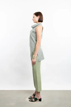Bulles Heeled Mule