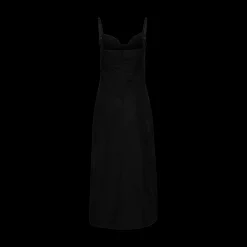 Bustier Cotton Midi Dress