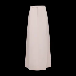 Button Maxi Skirt