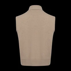 Cashmere Tie Sleeveless Tank