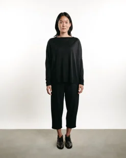 Chunky Boat Neck Cashmere Sweater