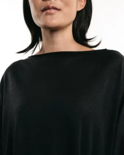 Chunky Boat Neck Cashmere Sweater