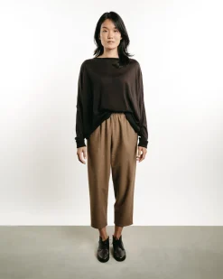 Chunky Boat Neck Cashmere Sweater