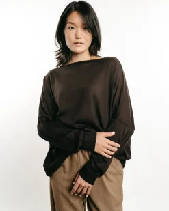 Chunky Boat Neck Cashmere Sweater