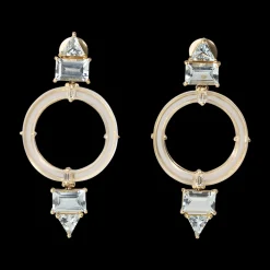 Colliding Neutron Stars Earrings