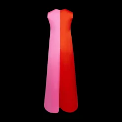 Colorblock Long Dress