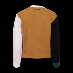 Color-Blocked Cardigan