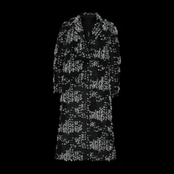 Crafted Jacquard Coat