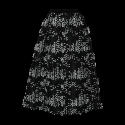 Crafted Jacquard Skirt