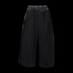 Cropped Cargo Trousers