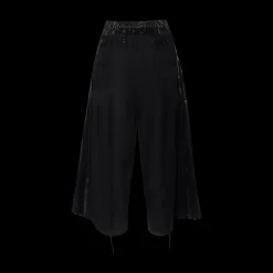 Cropped Cargo Trousers
