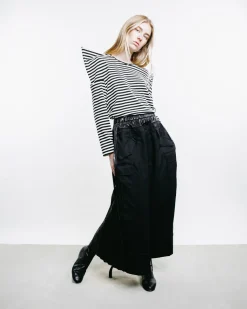 Cropped Cargo Trousers