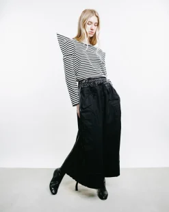 Cropped Cargo Trousers