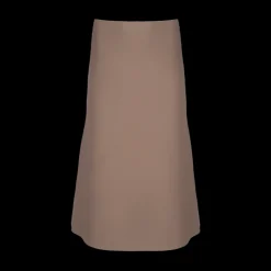Crêpe Knit Soft Hem Skirt