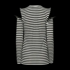 Cutout Long-Sleeve Shirt