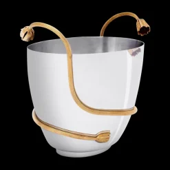 Deco Leaves Champagne Bucket