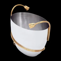 Deco Leaves Champagne Bucket