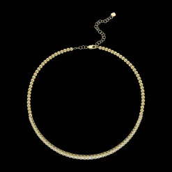 Diamond Choker Necklace