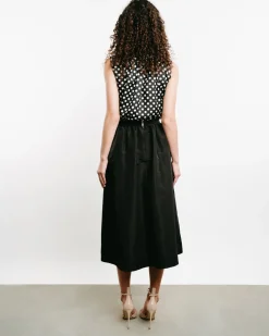 Dots Bow-Tie Shirt